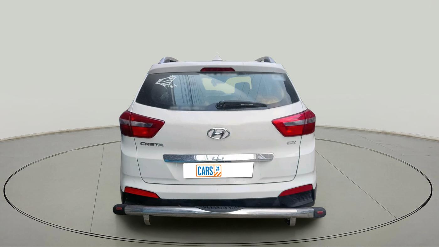 2016 Hyundai Creta BASE 1.6 PETROL, Petrol, Manual, 60,962 km, exterior
