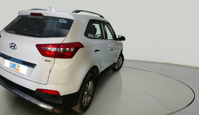 2016 Hyundai Creta BASE 1.6 PETROL, Petrol, Manual, 60,962 km, exterior