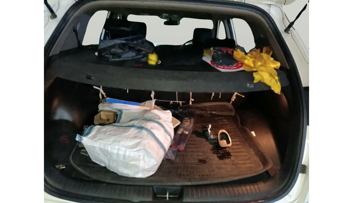 2016 Hyundai Creta BASE 1.6 PETROL, Petrol, Manual, 60,962 km, exterior