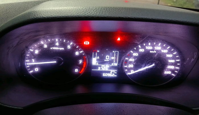 2016 Hyundai Creta BASE 1.6 PETROL, Petrol, Manual, 60,962 km, interior