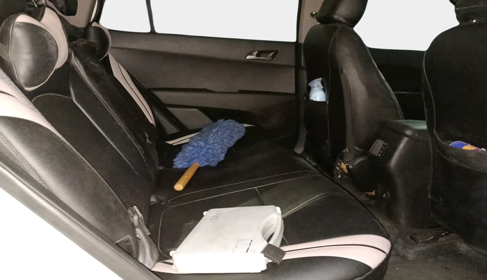 2016 Hyundai Creta BASE 1.6 PETROL, Petrol, Manual, 60,962 km, interior