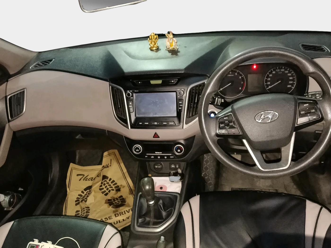 2016 Hyundai Creta BASE 1.6 PETROL, Petrol, Manual, 60,962 km, interior