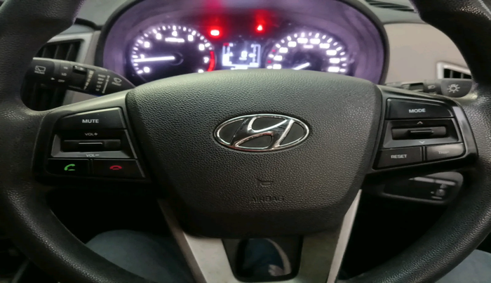 2016 Hyundai Creta BASE 1.6 PETROL, Petrol, Manual, 60,962 km, interior