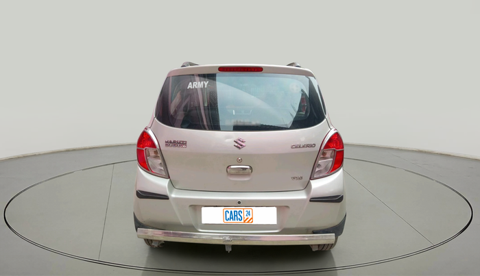 2016 Maruti Celerio VXI, Petrol, Manual, 59,555 km, exterior
