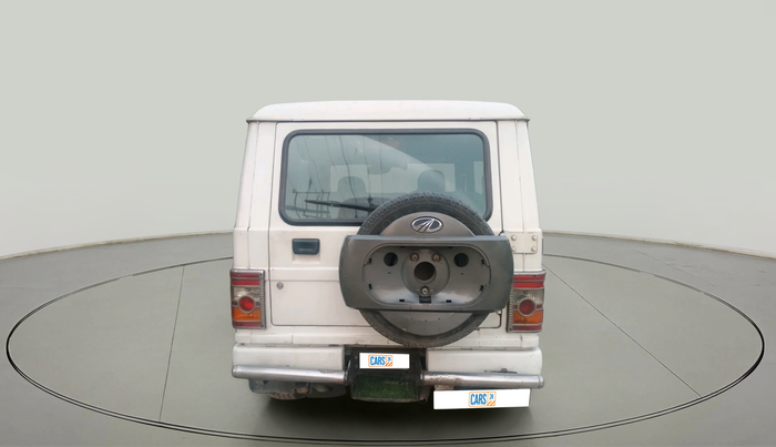 2017 Mahindra Bolero POWER PLUS ZLX, Diesel, Manual, 1,42,428 km, exterior