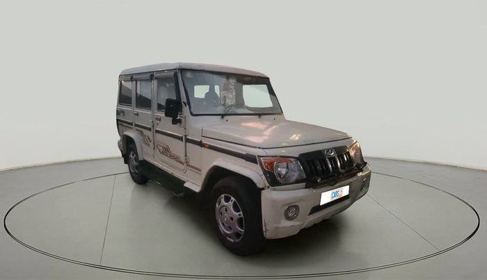 2017 Mahindra Bolero POWER PLUS ZLX, Diesel, Manual, 1,42,428 km, exterior