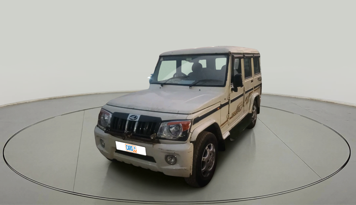 2017 Mahindra Bolero POWER PLUS ZLX, Diesel, Manual, 1,42,428 km, exterior