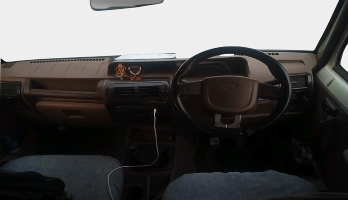 2017 Mahindra Bolero POWER PLUS ZLX, Diesel, Manual, 1,42,428 km, interior