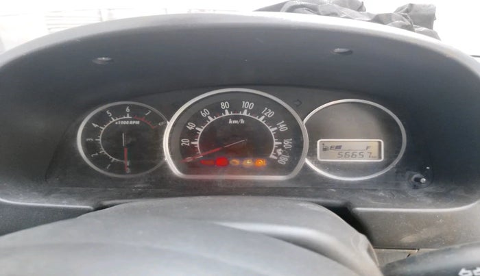 2013 Maruti Alto K10 VXI, Petrol, Manual, 56,657 km, interior