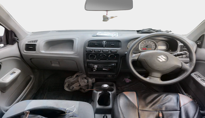2013 Maruti Alto K10 VXI, Petrol, Manual, 56,657 km, interior