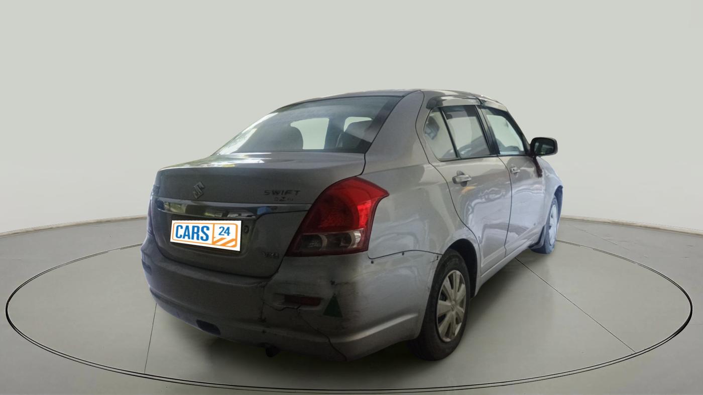 2010 Maruti Swift Dzire VXI 1.3, Petrol, Manual, 1,75,059 km, exterior