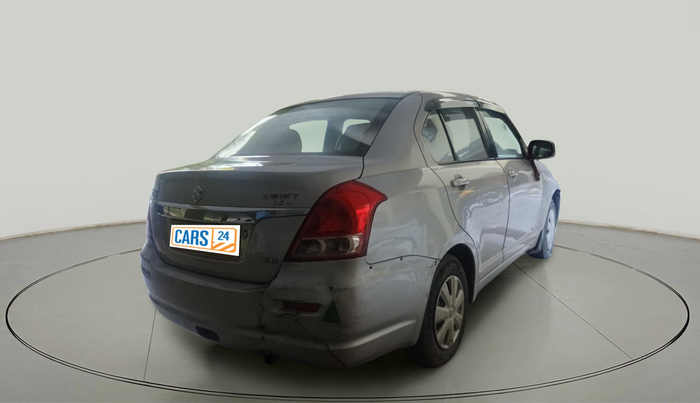 2010 Maruti Swift Dzire VXI 1.3, Petrol, Manual, 1,75,059 km, exterior