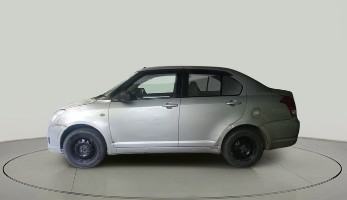 2010 Maruti Swift Dzire VXI 1.3, Petrol, Manual, 1,75,059 km, exterior