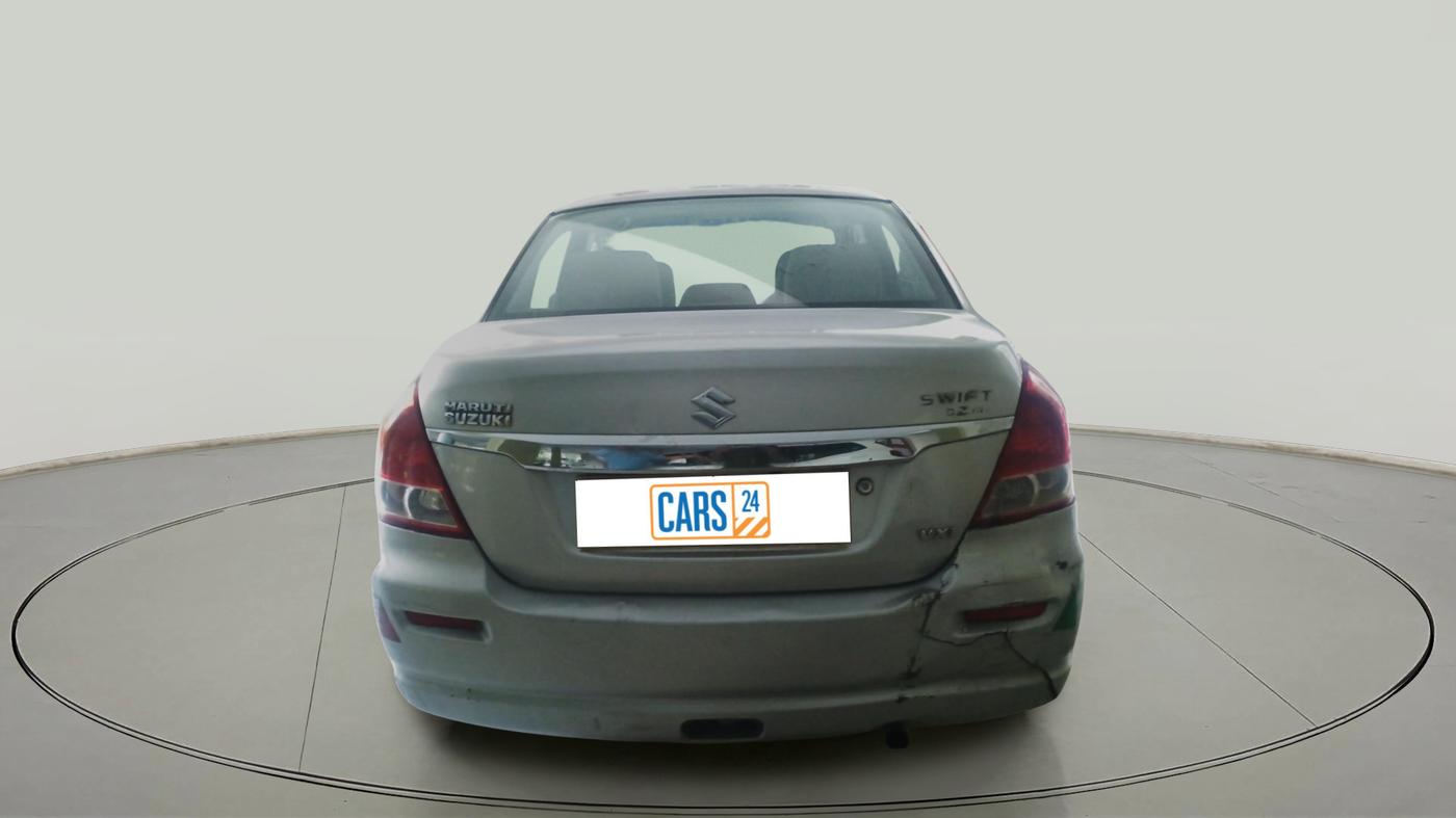 2010 Maruti Swift Dzire VXI 1.3, Petrol, Manual, 1,75,059 km, exterior
