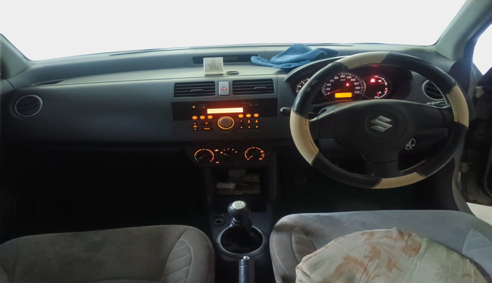 2010 Maruti Swift Dzire VXI 1.3, Petrol, Manual, 1,75,059 km, interior