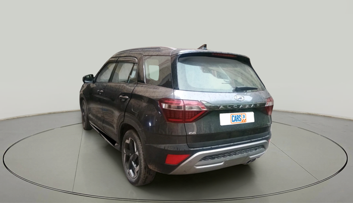 2022 Hyundai ALCAZAR 2.0 SIGNATURE (O) AT 7STR, Petrol, Automatic, 54,734 km, exterior