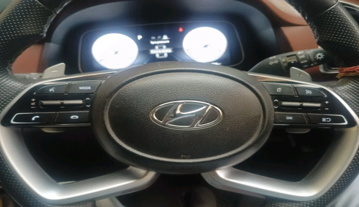 2022 Hyundai ALCAZAR 2.0 SIGNATURE (O) AT 7STR, Petrol, Automatic, 54,734 km, interior