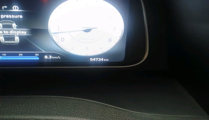 2022 Hyundai ALCAZAR 2.0 SIGNATURE (O) AT 7STR, Petrol, Automatic, 54,734 km, interior