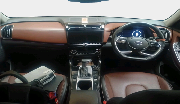 2022 Hyundai ALCAZAR 2.0 SIGNATURE (O) AT 7STR, Petrol, Automatic, 54,734 km, interior