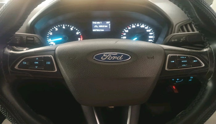 2019 Ford Ecosport TITANIUM 1.5L SIGNATURE EDITION (SUNROOF) PETROL, Petrol, Manual, 65,790 km, interior