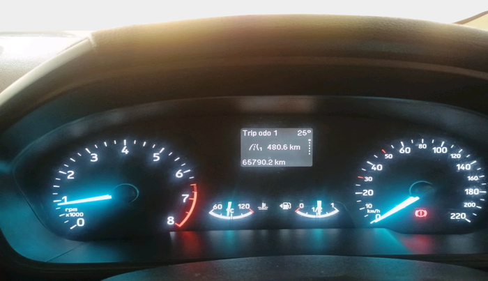 2019 Ford Ecosport TITANIUM 1.5L SIGNATURE EDITION (SUNROOF) PETROL, Petrol, Manual, 65,790 km, interior