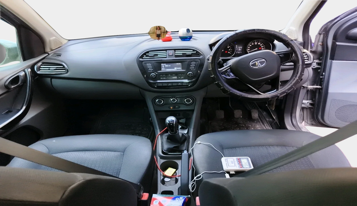 2018 Tata TIGOR XZ DIESEL, Diesel, Manual, 72,299 km, interior