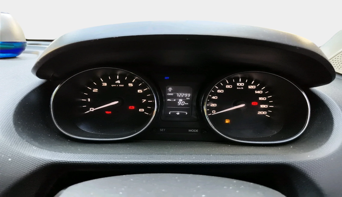 2018 Tata TIGOR XZ DIESEL, Diesel, Manual, 72,299 km, interior