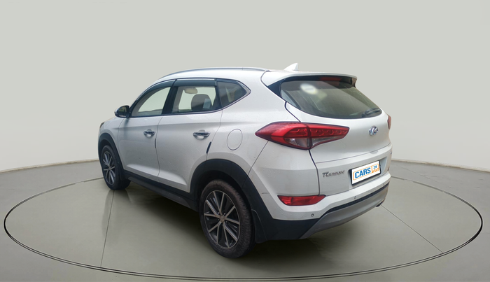 2016 Hyundai Tucson GLS 2WD AT PETROL, Diesel, Automatic, 80,898 km, exterior