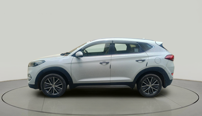 2016 Hyundai Tucson GLS 2WD AT PETROL, Diesel, Automatic, 80,898 km, exterior