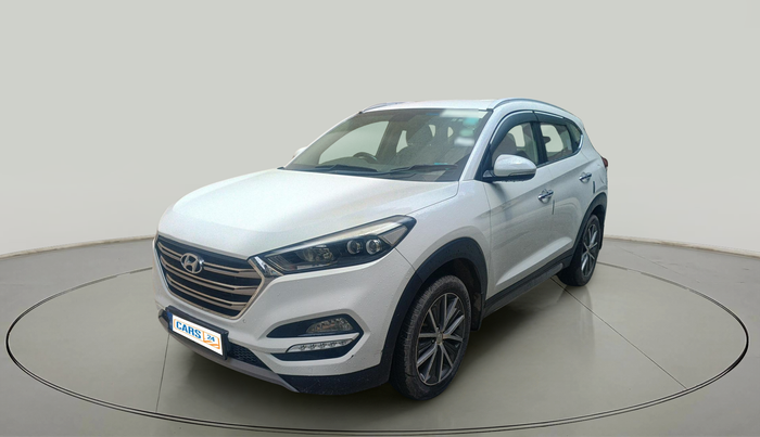 2016 Hyundai Tucson GLS 2WD AT PETROL, Diesel, Automatic, 80,898 km, exterior