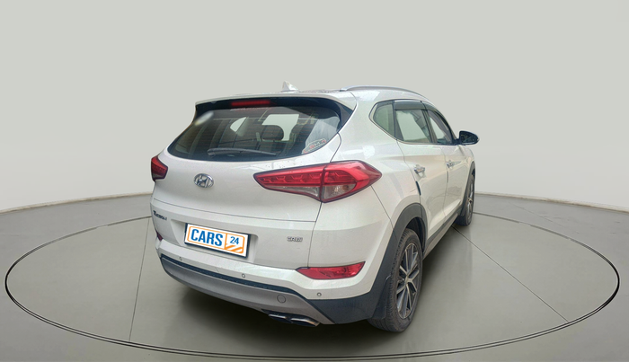 2016 Hyundai Tucson GLS 2WD AT PETROL, Diesel, Automatic, 80,898 km, exterior