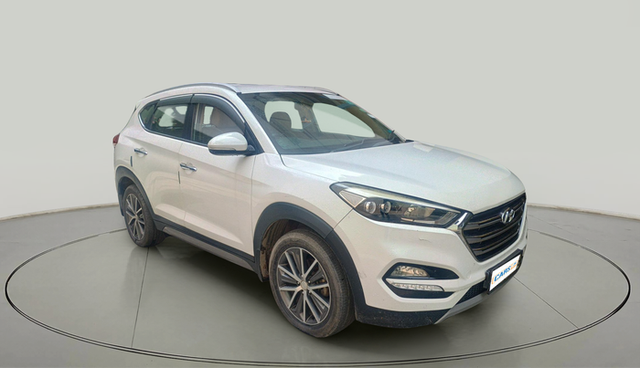 2016 Hyundai Tucson GLS 2WD AT PETROL, Diesel, Automatic, 80,898 km, exterior