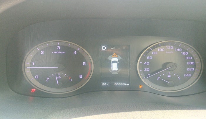2016 Hyundai Tucson GLS 2WD AT PETROL, Diesel, Automatic, 80,898 km, interior