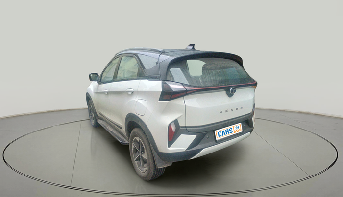 2024 Tata NEXON CREATIVE+ DCA 1.2 PETROL, Petrol, Automatic, 7,500 km, exterior