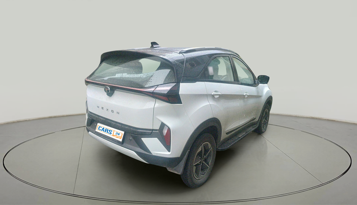 2024 Tata NEXON CREATIVE+ DCA 1.2 PETROL, Petrol, Automatic, 7,500 km, exterior