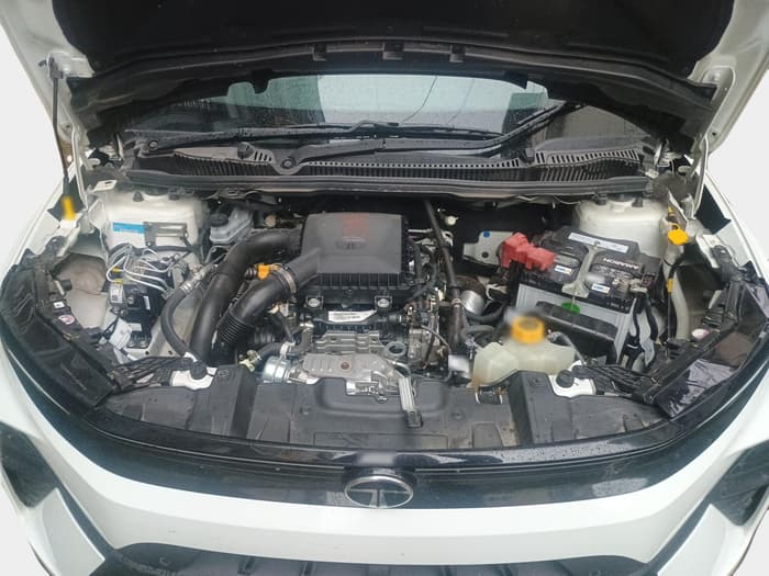 2024 Tata NEXON CREATIVE+ DCA 1.2 PETROL, Petrol, Automatic, 8,000 km, exterior