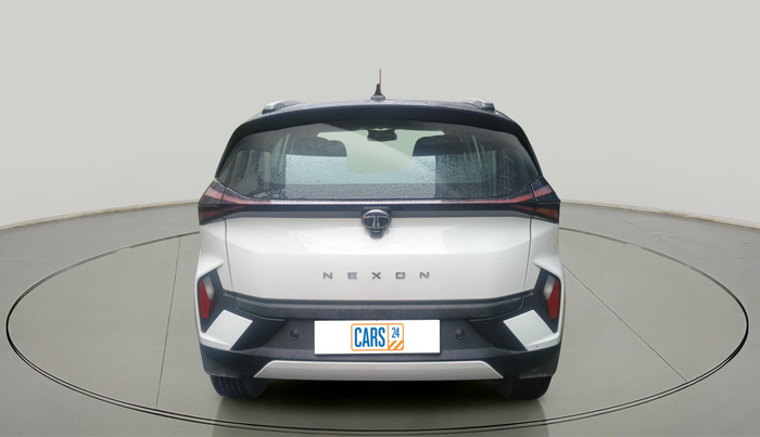 2024 Tata NEXON CREATIVE+ DCA 1.2 PETROL, Petrol, Automatic, 7,500 km, exterior