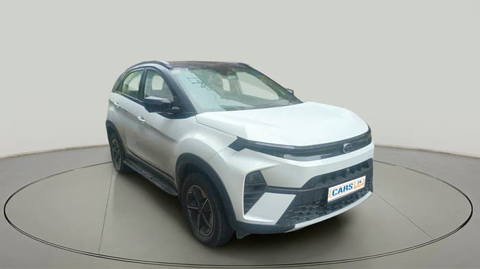 2024 Tata NEXON CREATIVE+ DCA 1.2 PETROL, Petrol, Automatic, 8,000 km, exterior