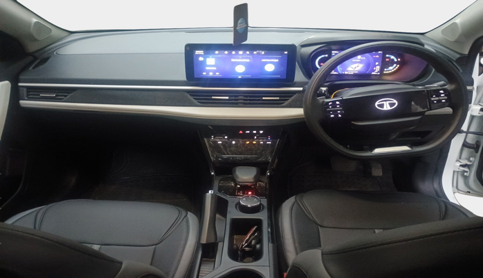 2024 Tata NEXON CREATIVE+ DCA 1.2 PETROL, Petrol, Automatic, 7,500 km, interior