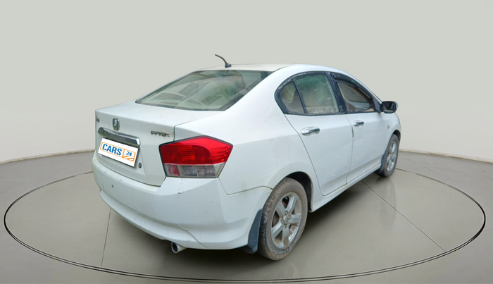 2010 Honda City 1.5L I-VTEC V MT, Petrol, Manual, 51,618 km, exterior