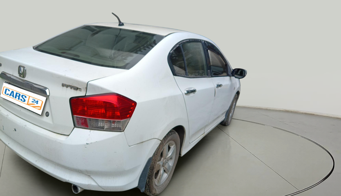 2010 Honda City 1.5L I-VTEC V MT, Petrol, Manual, 51,618 km, exterior