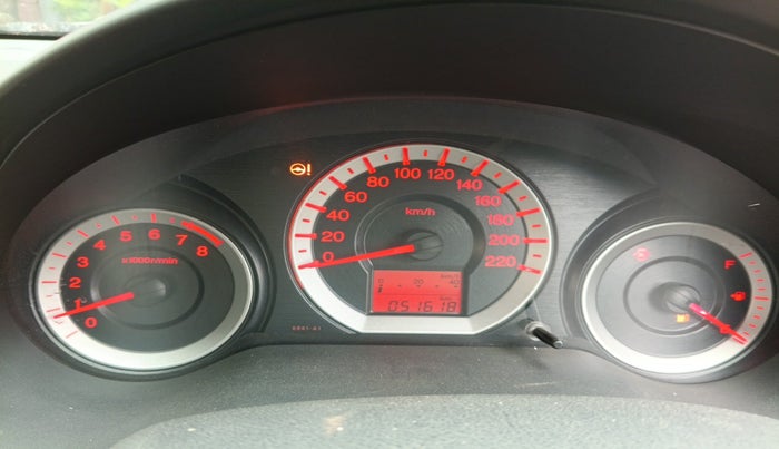 2010 Honda City 1.5L I-VTEC V MT, Petrol, Manual, 51,618 km, interior