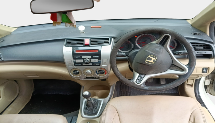2010 Honda City 1.5L I-VTEC V MT, Petrol, Manual, 51,618 km, interior