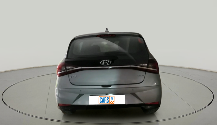 2021 Hyundai NEW I20 ASTA (O) 1.0 TURBO GDI DCT, Petrol, Automatic, 24,181 km, exterior