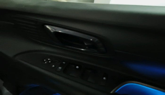 2021 Hyundai NEW I20 ASTA (O) 1.0 TURBO GDI DCT, Petrol, Automatic, 24,181 km, interior