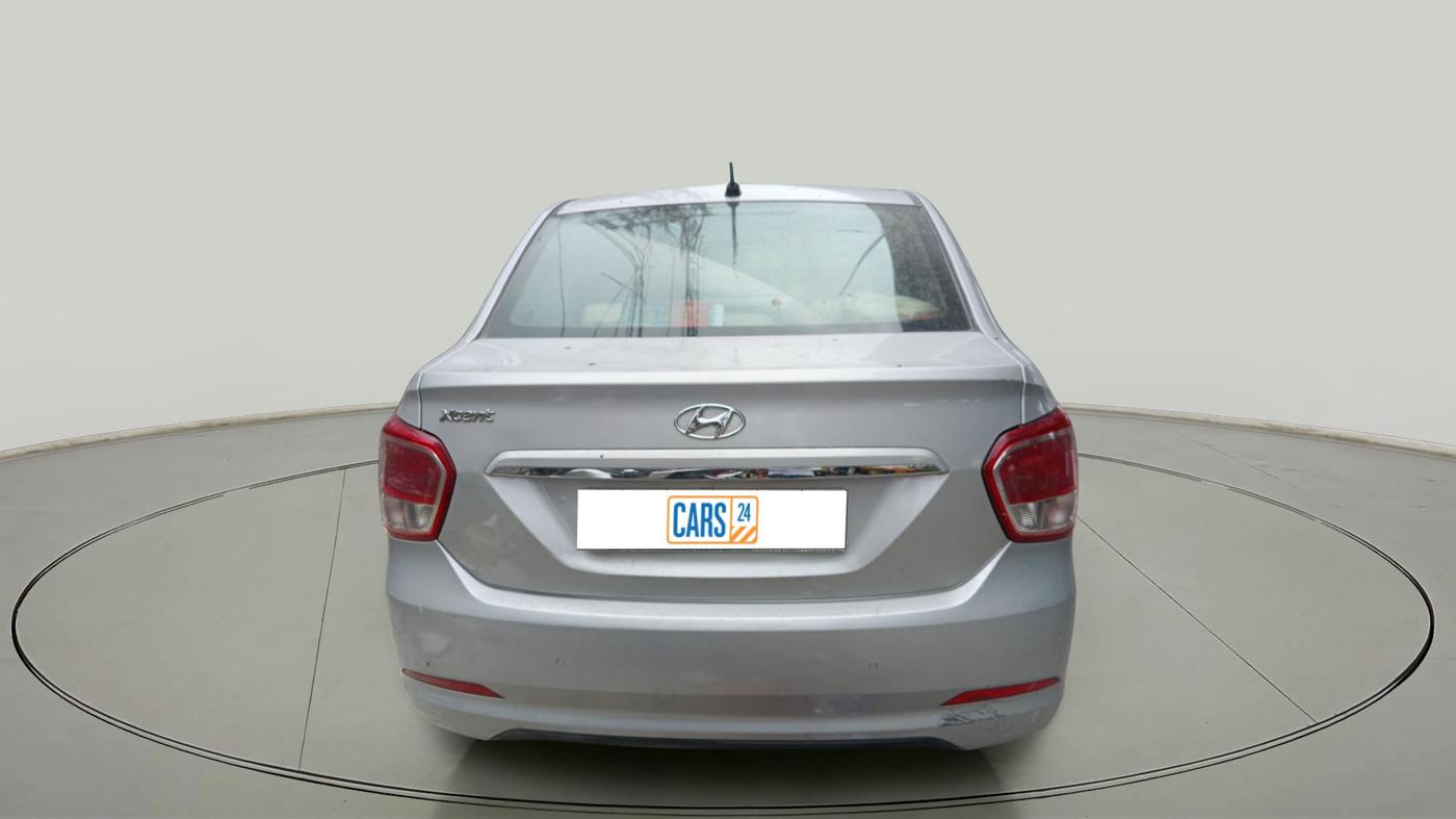 2016 Hyundai Xcent S 1.2, Petrol, Manual, 50,000 km, exterior