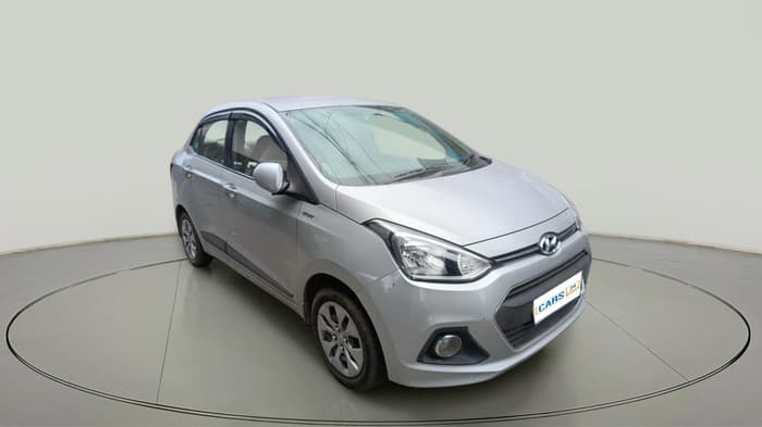 2016 Hyundai Xcent S 1.2, Petrol, Manual, 50,000 km, exterior
