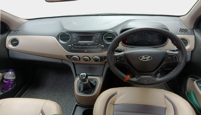 2016 Hyundai Xcent S 1.2, Petrol, Manual, 49,348 km, interior