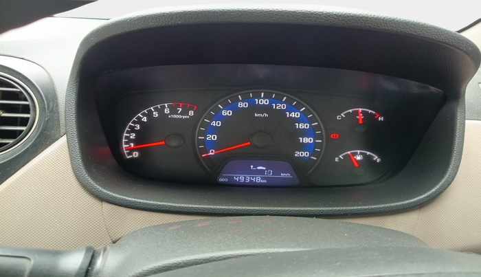 2016 Hyundai Xcent S 1.2, Petrol, Manual, 49,348 km, interior
