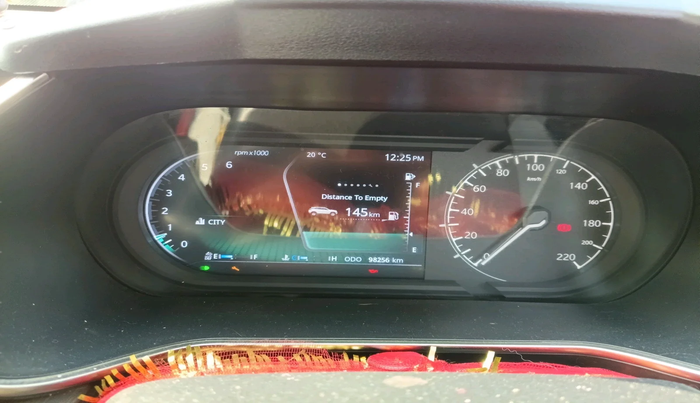 2020 Tata Harrier XZ 2.0L DUAL TONE, Diesel, Manual, 98,256 km, interior